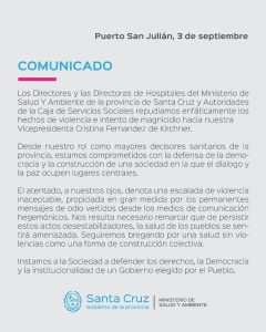 García: “Brindamos el apoyo a la democracia”