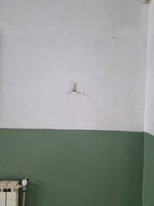 Se registraron actos de vandalismo en la EPP N°32 de 28 de Noviembre