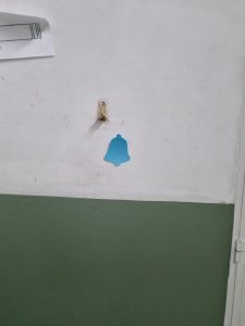 Se registraron actos de vandalismo en la EPP N°32 de 28 de Noviembre