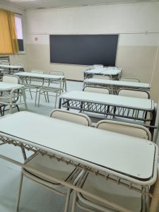 Se registraron actos de vandalismo en la EPP N°32 de 28 de Noviembre