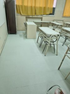 Se registraron actos de vandalismo en la EPP N°32 de 28 de Noviembre