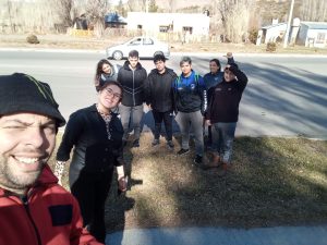 Estudiantes del CEFyAP N°5 Anexo Los Antiguos visitaron la Usina Eléctrica