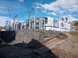 Estudiantes del CEFyAP N°5 Anexo Los Antiguos visitaron la Usina Eléctrica