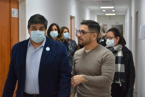 El Gobierno suma importante aparatología al hospital de Luis Piedra Buena