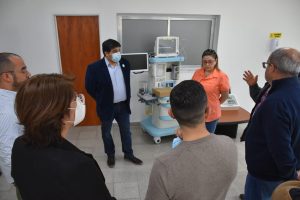 El Gobierno suma importante aparatología al hospital de Luis Piedra Buena