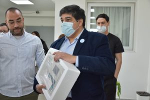 El Gobierno suma importante aparatología al hospital de Luis Piedra Buena