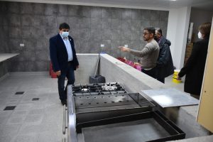 El Gobierno suma importante aparatología al hospital de Luis Piedra Buena