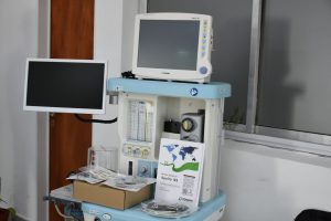 El Gobierno suma importante aparatología al hospital de Luis Piedra Buena