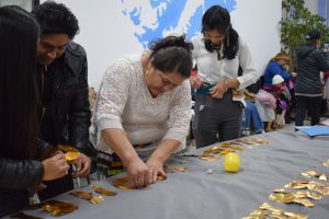 El Gobierno acompañó la conformación de la organización de mujeres bolivianas en Río Gallegos