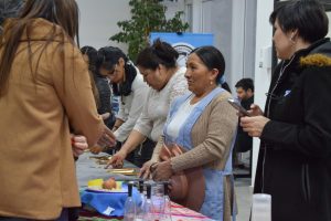 El Gobierno acompañó la conformación de la organización de mujeres bolivianas en Río Gallegos