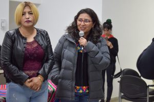 El Gobierno acompañó la conformación de la organización de mujeres bolivianas en Río Gallegos