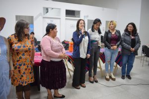 El Gobierno acompañó la conformación de la organización de mujeres bolivianas en Río Gallegos