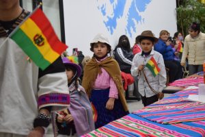 El Gobierno acompañó la conformación de la organización de mujeres bolivianas en Río Gallegos