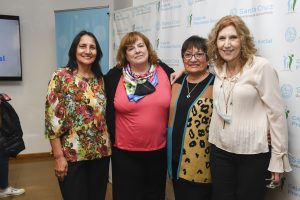 Mirta Rojas fue puesta en funciones como vocal por el Ejecutivo de la Caja de Previsión Social