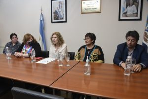 Mirta Rojas fue puesta en funciones como vocal por el Ejecutivo de la Caja de Previsión Social