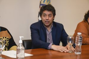 Mirta Rojas fue puesta en funciones como vocal por el Ejecutivo de la Caja de Previsión Social