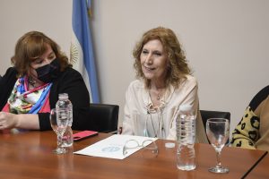 Mirta Rojas fue puesta en funciones como vocal por el Ejecutivo de la Caja de Previsión Social