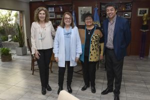 Autoridades Provinciales acompañaron la asunción de la vocal por el Ejecutivo de la Caja de Previsión Social