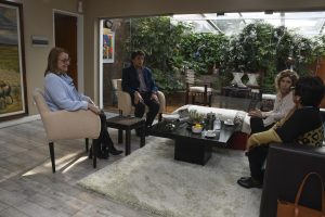 Autoridades Provinciales acompañaron la asunción de la vocal por el Ejecutivo de la Caja de Previsión Social