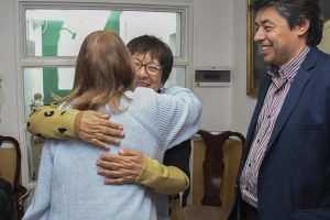 Autoridades Provinciales acompañaron la asunción de la vocal por el Ejecutivo de la Caja de Previsión Social