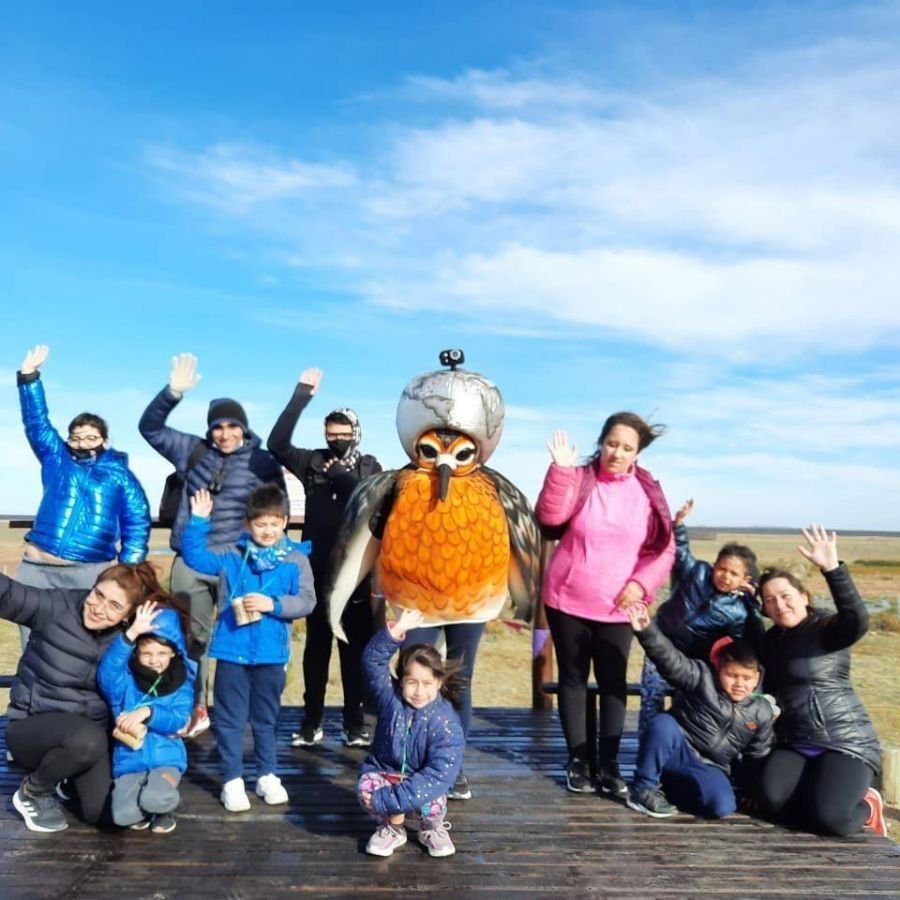 La Secretaría de Ambiente celebró el Día de las Aves Playeras