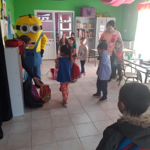 La comunidad educativa del Jardín de Infantes Nº40 celebró sus 36 Aniversario
