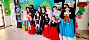 La comunidad educativa del Jardín de Infantes Nº40 celebró sus 36 Aniversario