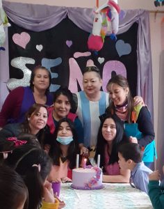 La comunidad educativa del Jardín de Infantes Nº40 celebró sus 36 Aniversario