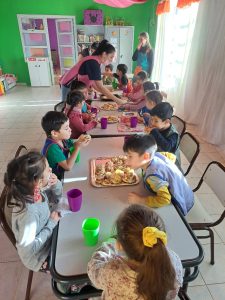 La comunidad educativa del Jardín de Infantes Nº40 celebró sus 36 Aniversario