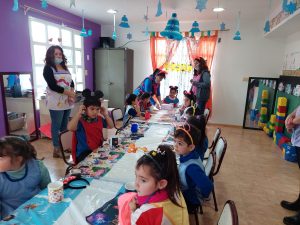 La comunidad educativa del Jardín de Infantes Nº40 celebró sus 36 Aniversario
