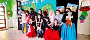 La comunidad educativa del Jardín de Infantes Nº40 celebró sus 36 Aniversario