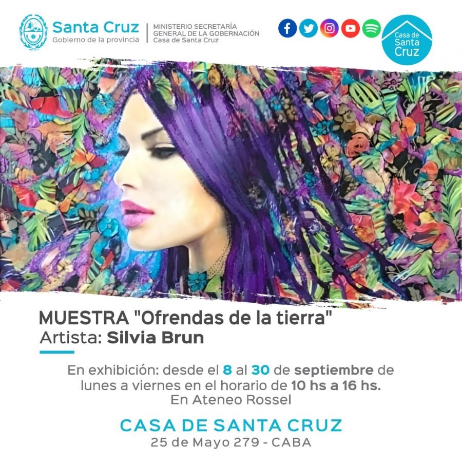 La Casa de Santa Cruz inaugurará la muestra "Ofrendas de la tierra" de Silvia Brun