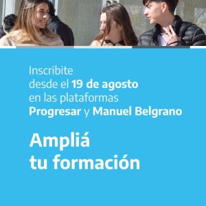Se encuentra abierta la inscripción al Programa de Formación y Certificación en Lenguas Extranjeras