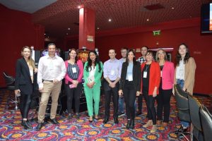 Lotería de Santa Cruz viajo a Paraná para capacitarse en comunicación institucional