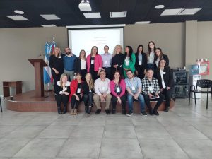 Lotería de Santa Cruz viajo a Paraná para capacitarse en comunicación institucional