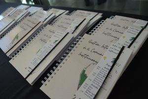 Lotería de Santa Cruz viajo a Paraná para capacitarse en comunicación institucional