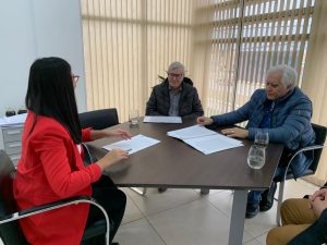 Lotería de Santa Cruz firmó convenio con IDUV para construir nueva sede
