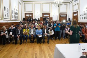 Comienza el trabajo del primer directorio electo de la Caja de Servicios Sociales