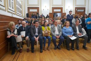 Comienza el trabajo del primer directorio electo de la Caja de Servicios Sociales