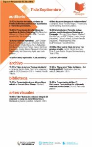 Todo listo para el comienzo de la II Feria de Autores y Autoras: Las delegaciones ya están llegando a Santa Cruz