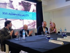 La Educación Técnica Profesional concretó mesas de trabajo en Río Gallegos y Caleta Olivia