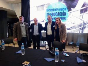 La Educación Técnica Profesional concretó mesas de trabajo en Río Gallegos y Caleta Olivia