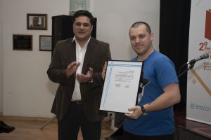 El Gobierno de Santa Cruz participó en el acto de apertura la IIª Feria de Autores y Autoras