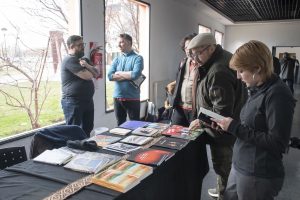 El Gobierno de Santa Cruz participó en el acto de apertura la IIª Feria de Autores y Autoras