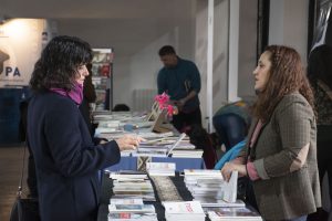 El Gobierno de Santa Cruz participó en el acto de apertura la IIª Feria de Autores y Autoras