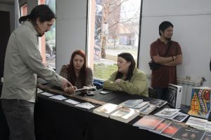 El Gobierno de Santa Cruz participó en el acto de apertura la IIª Feria de Autores y Autoras