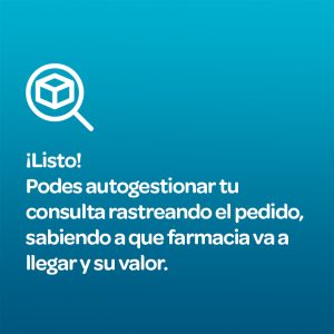 Implementan con éxito el sistema de seguimiento de pedido de medicamentos de alto costo