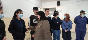 Velázquez: “Nuestro objetivo es que los estudiantes puedan acceder a la educación técnico-profesional”