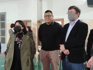 Velázquez: “Nuestro objetivo es que los estudiantes puedan acceder a la educación técnico-profesional”