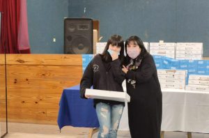 Velázquez: “Nuestro objetivo es que los estudiantes puedan acceder a la educación técnico-profesional”